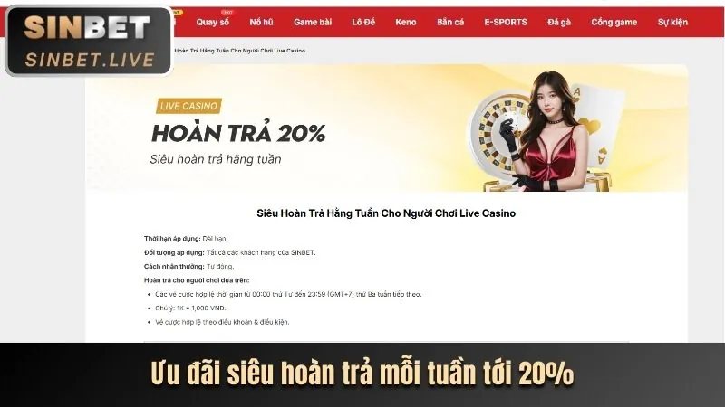 Các chương trình khuyến mãi và ưu đãi tại 42vn